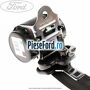 Centura scaun spate dreapta 3 usi Ford Fiesta 2005-2008 1.4 TDCi 68 cp N4JB diesel