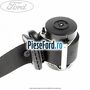 Centura scaun spate dreapta 5 usi Ford Fiesta 2002-2005 1.3 60 cp BAJA benzina