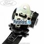 Centura scaun spate dreapta 5 usi Ford Fiesta 2002-2005 1.3 60 cp BAJA benzina | Foto 2