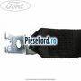 Centura scaun spate dreapta 5 usi Ford Fiesta 2005-2008 1.4 TDCi 68 cp N4JB diesel