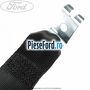 Centura scaun spate dreapta Ford C-Max 2007-2011 1.8 125 cp QQDA, QQDB benzina