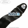 Centura scaun spate dreapta Ford Ka 2009-2016 1.2 69 cp 169A4000, FP4 benzina