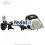 Centura scaun spate randul 2 centru Ford S-Max 2007-2014 2.2 TDCi 175 cp Q4WA diesel