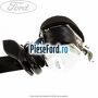 Centura scaun spate randul 3 dreapta Ford S-Max 2007-2014 1.8 TDCi 125 cp QYWA diesel