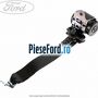 Centura scaun spate stanga 3 usi Ford Fiesta 2002-2005 1.4 TDCi 68 cp F6JA, F6JB diesel