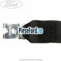 Centura scaun spate stanga 5 usi Ford Fiesta 2005-2008 1.6 16V 100 cp FYJA, FYJB benzina