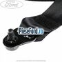 Centura scaun spate stanga BUS Ford Transit 2014-2018 2.0 EcoBlue 105 cp BJFA, BJFB, YLF6, YLFA, YLFB, YLFS diesel