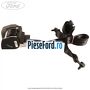 Centura scaun spate stanga BUS Ford Transit 2014-2018 2.2 TDCi RWD 100 cp DRR5 diesel