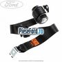 Centura scaun spate stanga Ford C-Max 2007-2011 2.0 145 cp AODA, AODB, AODE, SYDA benzina