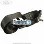 Centura scaun spate stanga Ford Focus 1998-2004 2.0 16V 131 cp EDDB, EDDC, EDDD, EDDF benzina