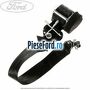 Centura scaun spate stanga randul 3 an 09/2010-05/2012 Ford S-Max 2007-2014 2.0 TDCi 140 cp QXWA, QXWB, QXWC, UFWA diesel