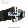 Centura scaun spate stanga randul 3 Ford Galaxy 2007-2014 2.0 145 cp AOWA, AOWB, TBWA, TBWB benzina
