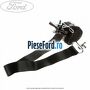 Centura scaun spate stanga randul 3 Ford Galaxy 2007-2014 2.0 EcoBoost 203 cp TNWA benzina