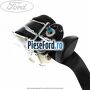 Centura scaun spate stanga randul 3 Ford S-Max 2007-2014 1.6 TDCi 115 cp T1WA, T1WB diesel