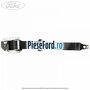 Centura siguranta spate centrala Ford Kuga 2016-2018 1.5 EcoBoost 150 cp M8MA, M8MB, M8MC, M8MD, M8ME benzina | Foto 2