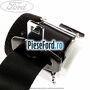 Centura spate centrala Ford EcoSport 2013-2018 1.0 EcoBoost 125 cp M1JC, M1JJ, M1JU benzina | Foto 2