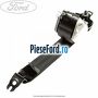 Centura spate stanga Ford Fiesta 2013-2017 1.6 ST 182 cp JTJA, JTJB benzina