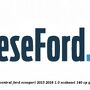 Cheder capota central Ford EcoSport 2013-2018 1.0 EcoBoost 140 cp YYJD, YYJF benzina