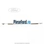 Cheder cromat geam usa fata stanga Ford B-Max 1.4 90 cp SPJD, SPJE benzina