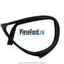 Cheder geam usa fata dreapta cabina 2 usi Ford Ranger 2016-2020 2.2 TDCi 131 cp T22DD0P diesel