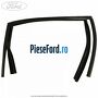 Cheder geam usa spate dreapta Ford Fiesta 2002-2005 1.4 TDCi 68 cp F6JA, F6JB diesel