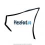Cheder geam usa spate dreapta superior Ford Fiesta 2008-2012 1.4 TDCi 68 cp F6JB, F6JD diesel