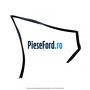 Cheder geam usa spate stanga superior Ford Fiesta 2008-2012 1.6 TDCi 75 cp HHJF, UBJA diesel