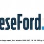 Cheder geam usa stanga spate Ford Mondeo 2000-2007 1.8 16V 125 cp CHBA, CHBB benzina | Foto 3