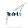 Cheder superior geam fata dreapta 4/5 usi Ford Focus 2004-2007 2.0 145 cp AODA, AODB, AODE, SYDA benzina