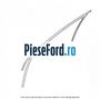 Cheder superior geam fata dreapta 4/5 usi Ford Focus 2008-2011 1.8 125 cp Q7DA, QQDA, QQDB benzina