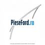 Cheder superior geam fata dreapta 4/5 usi Ford Focus 2008-2011 1.8 TDCi 115 cp KKDA diesel
