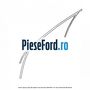 Cheder superior geam fata stanga 4/5 usi Ford Focus 2004-2007 1.6 Ti 115 cp HXDA, HXDB, SIDA benzina