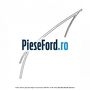 Cheder superior geam fata stanga 4/5 usi Ford Focus 2008-2011 1.6 TDCi 109 cp G8DA, G8DB, G8DD, G8DE, G8DF diesel