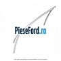 Cheder superior geam fata stanga 4/5 usi Ford Focus 2008-2011 1.8 TDCi 115 cp KKDA diesel