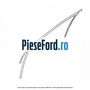 Cheder superior geam fata stanga 4/5 usi Ford Focus 2008-2011 2.0 145 cp AODA, AODB, AODE, SYDA benzina
