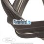 Cheder superior geam usa fata dreapta 5 usi Ford Fiesta 2013-2017 1.0 EcoBoost 100 cp SFJA, SFJB, SFJC, SFJD benzina