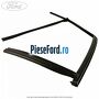 Cheder superior geam usa fata dreapta titanium Ford S-Max 2007-2014 1.6 TDCi 115 cp T1WA, T1WB diesel