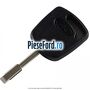 Cheie bruta culoare neagra cu cip Ford Fiesta 2002-2005 1.3 69 cp A9JA, A9JB benzina