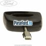 Cheie bruta culoare neagra cu cip Ford Fiesta 2005-2008 1.3 69 cp A9JA, A9JB benzina | Foto 4