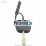 Cheie bruta culoare neagra cu cip Ford Focus 1998-2004 1.8 TDCi 100 cp FFDA diesel | Foto 3