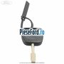 Cheie bruta culoare neagra cu cip Ford Focus 1998-2004 1.8 TDCi 115 cp F9DA, F9DB diesel | Foto 3