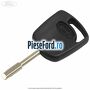 Cheie bruta culoare neagra cu cip Ford Transit 2006-2014 2.2 TDCi 130 cp QWFA diesel