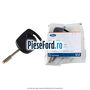 Cheie bruta culoare neagra cu cip Ford Transit 2006-2014 2.4 TDCi 115 cp JXFA, JXFC diesel