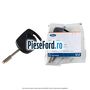 Cheie bruta culoare neagra cu cip Ford Transit Connect 2002-2014 1.8 TDCi 90 cp HCPA, HCPB, HCPC, HCPD, P9PA diesel