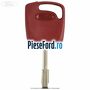 Cheie bruta culoare rosie Ford Fiesta 1996-2001 1.0 i 65 cp C4E benzina