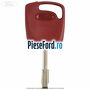 Cheie bruta culoare rosie Ford Mondeo 1996-2000 1.8 i 115 cp RKB, RKF, RKH, RKJ, RKK benzina