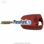 Cheie bruta culoare rosie Ford Puma 1997-2003 1.7 16V 125 cp MHA, MHB benzina