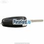 Cheie bruta sistem KEYLESS Ford Fiesta 2013-2017 1.5 TDCi 100 cp XUJH diesel