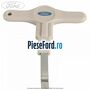 Cheie capac central janta aliaj cu maner Ford Puma 1997-2003 1.6 16V 103 cp L1W benzina | Foto 2