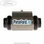 Cilindru receptor, aluminiu Ford Ka 2009-2016 1.3 TDCi 75 cp 169A1000, FD4 diesel